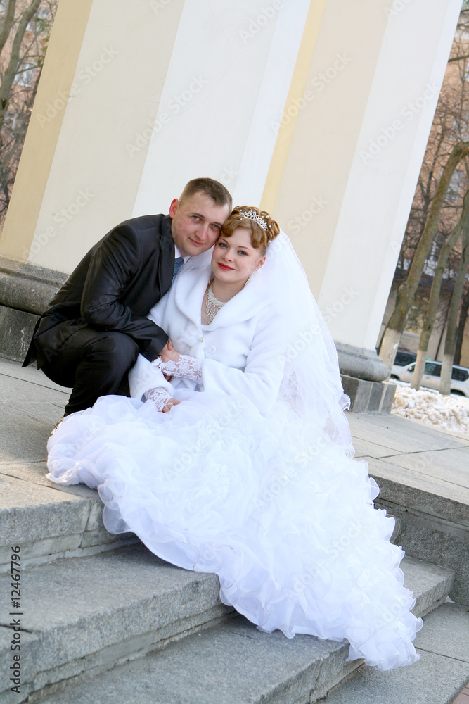 Fototapeta premium Wedding couple