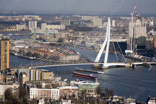 Fotografie Erasmus bridge