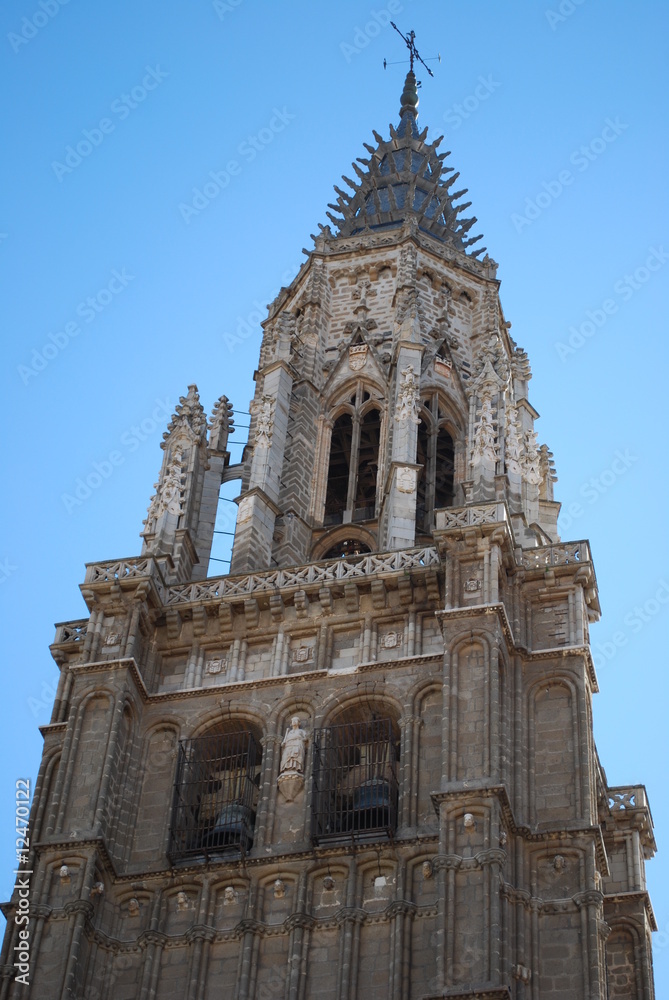 Toledo Cathedral 2 Tower