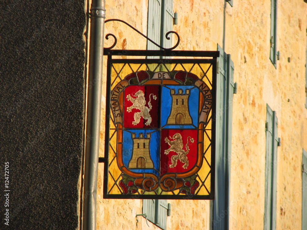 Fototapeta premium Dordogne Périgord Noir , Lot Quercy