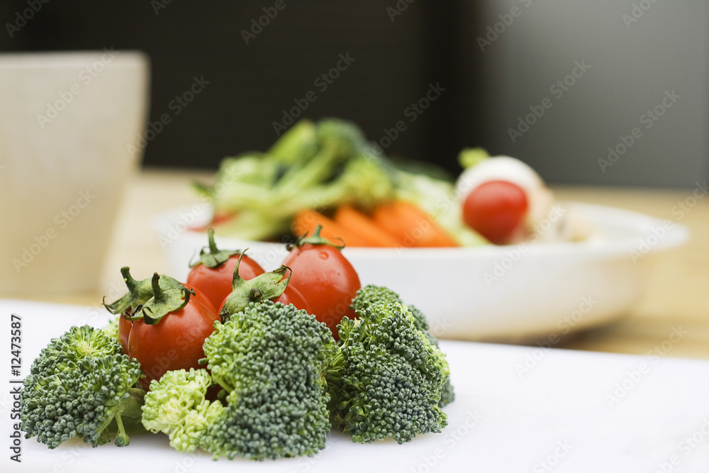 Colourful Vegetables