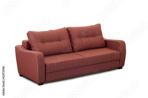 A small sofa fabric