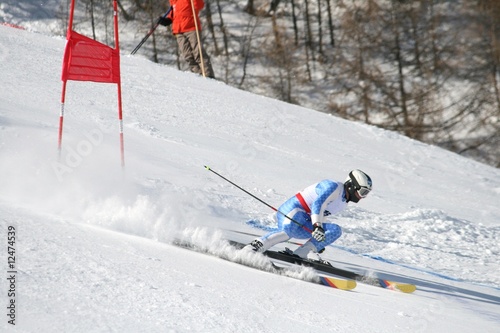 ski race photo