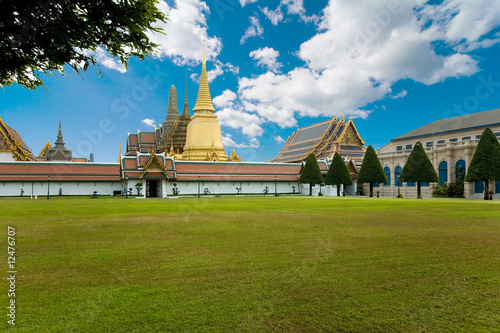 Gold palace in Bangkok