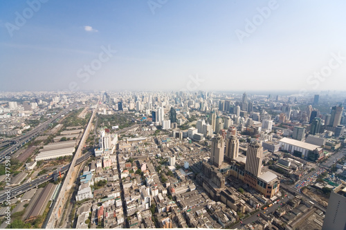 Bangkok, panorama