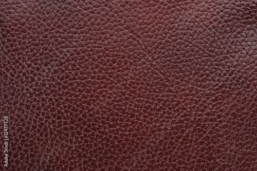 Natural leather texture