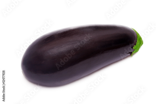 Single eggplant.