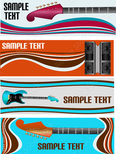 Music Web Banner Templates