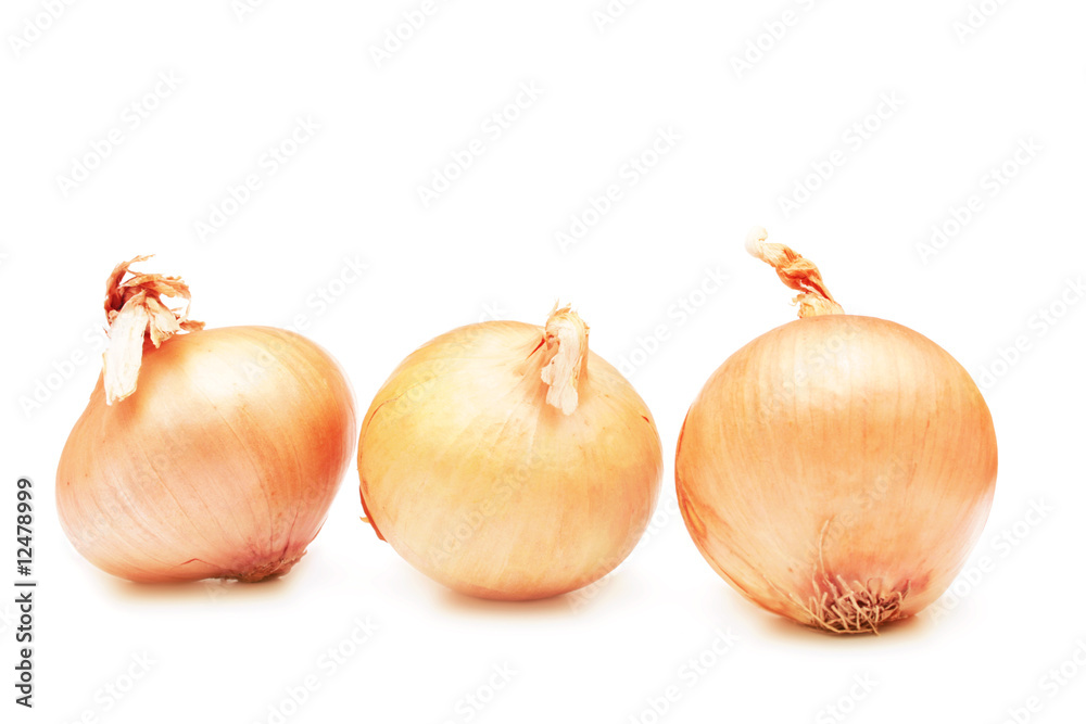 Pile of onions.