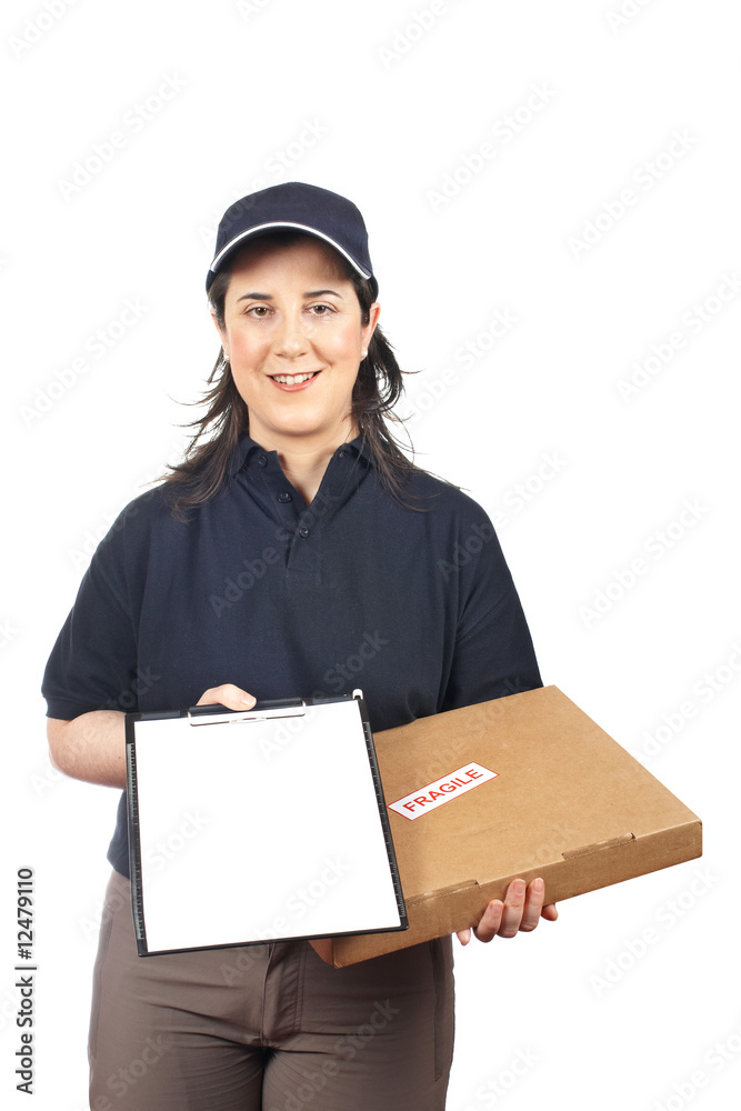 Sign for delivery Sign for delivery