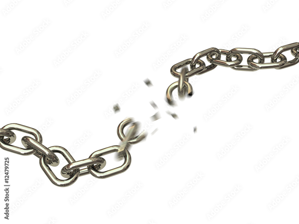 Obraz premium Broken chains