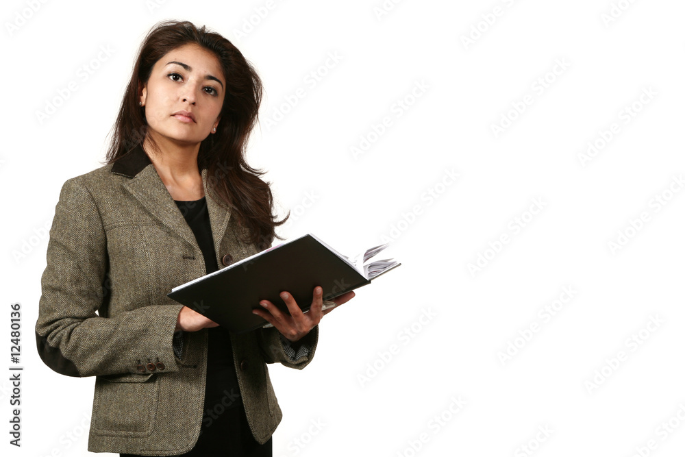 secretary in studio secretary in studio