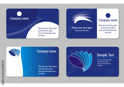 Business card templates