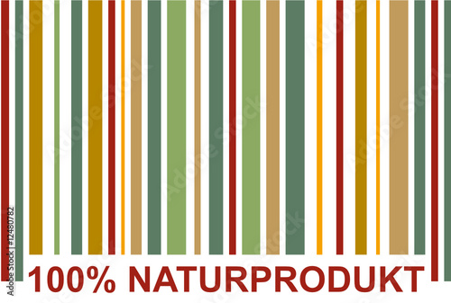 Naturprodukt Strichcode