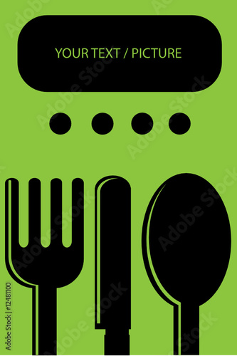 Fourchette couteau