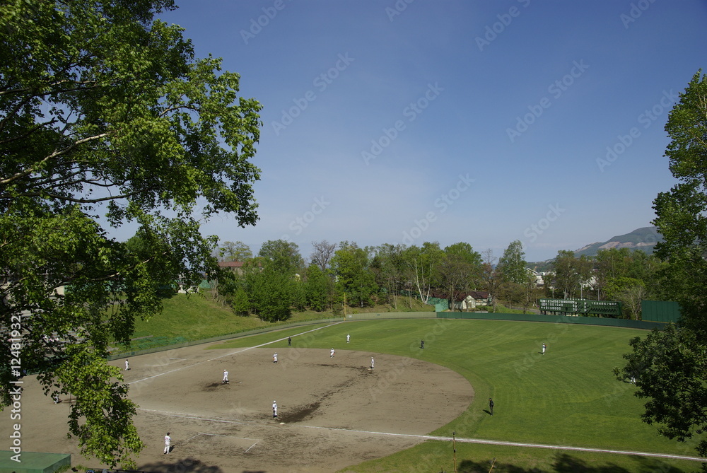 Obraz premium Baseball