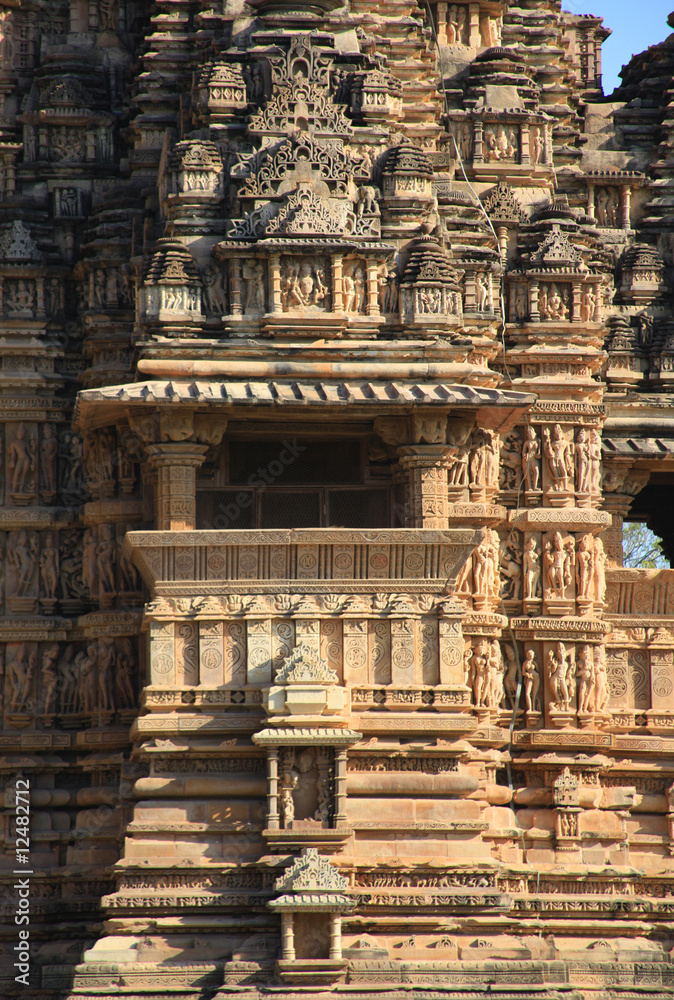 inde détail de temple inde détail de temple