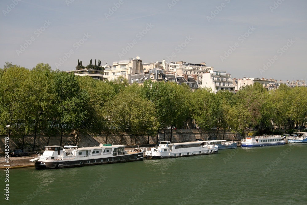 Naklejka premium One Night in Paris...