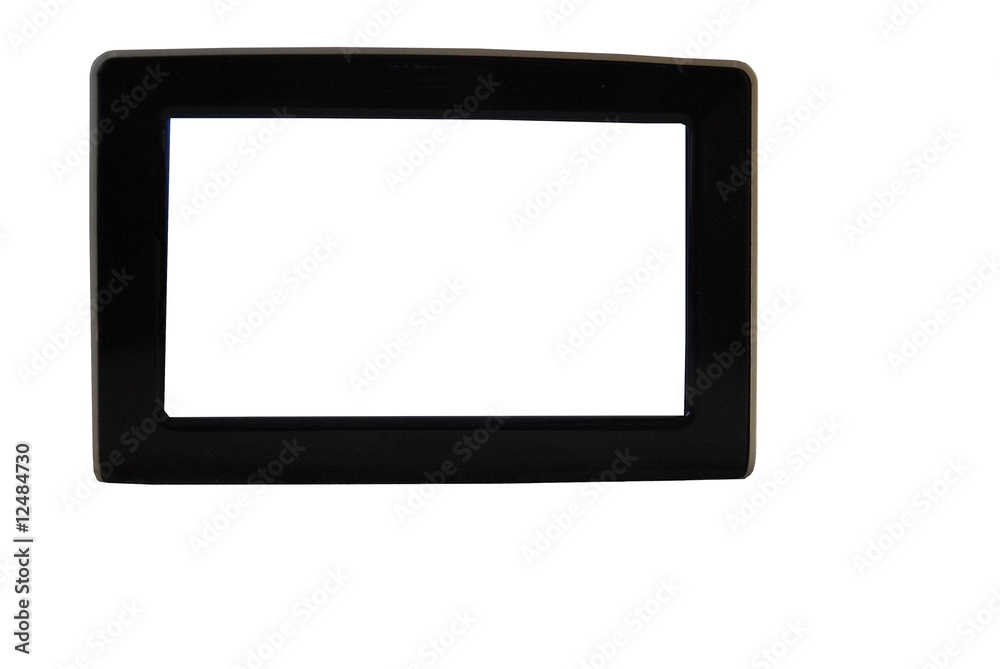 GPS à écran blanc GPS à écran blanc
