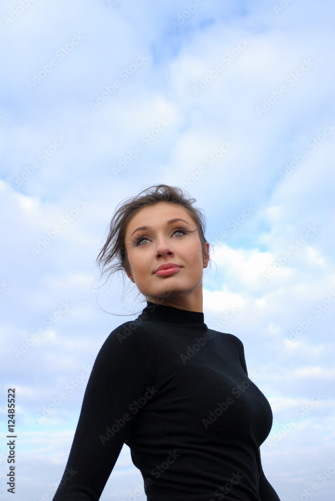 portrait woman portrait woman