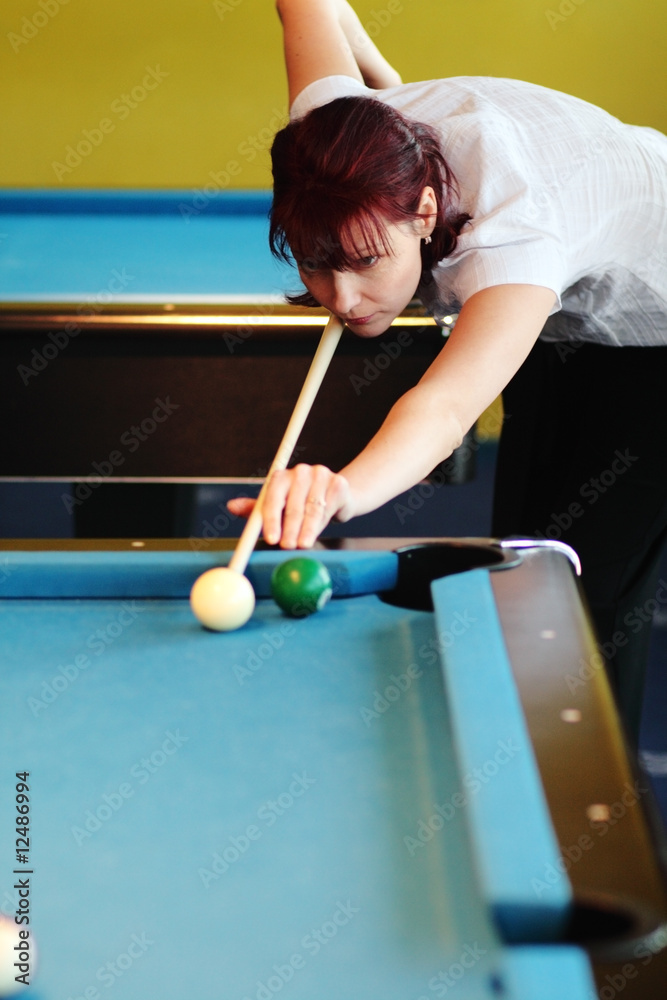 Fototapeta premium billiards
