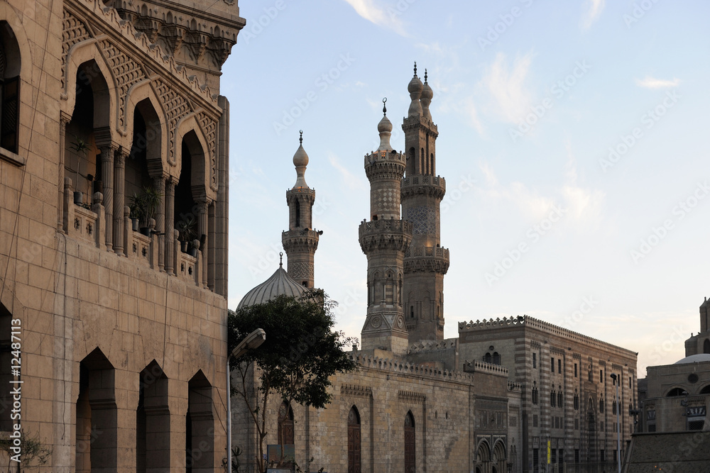 Al Hussein Mosque - Cairo - Egypt