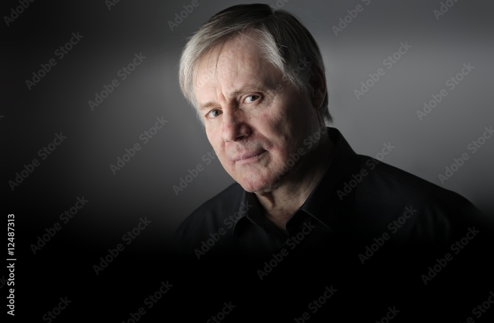 Obraz premium senior man