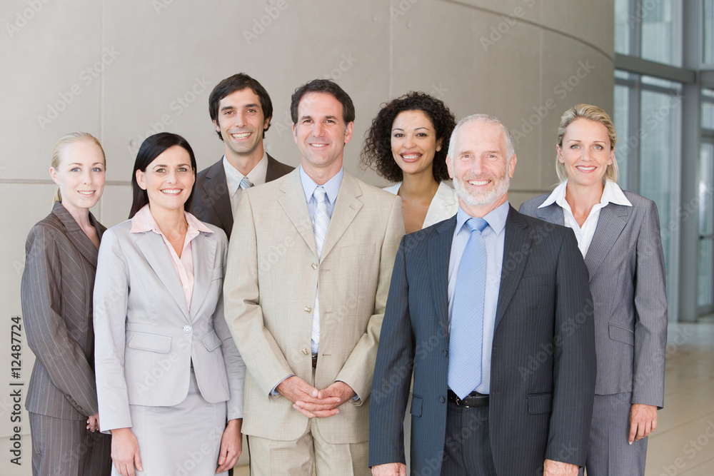 Team of business people Team of business people