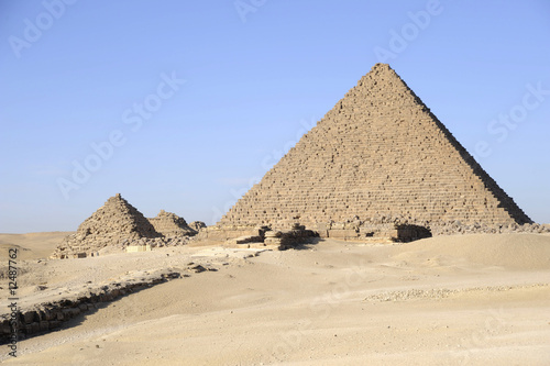 The Great Pyramid of Mykerinos at Giza