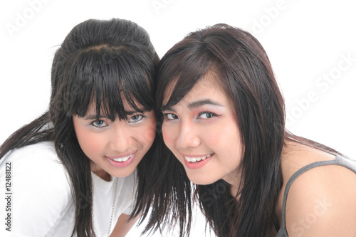 two young woman