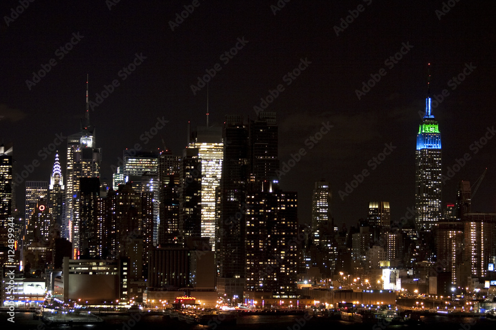 Obraz premium NY Cityscpe