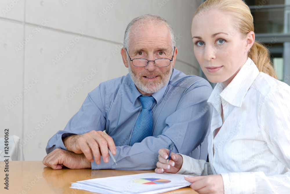 business people business people