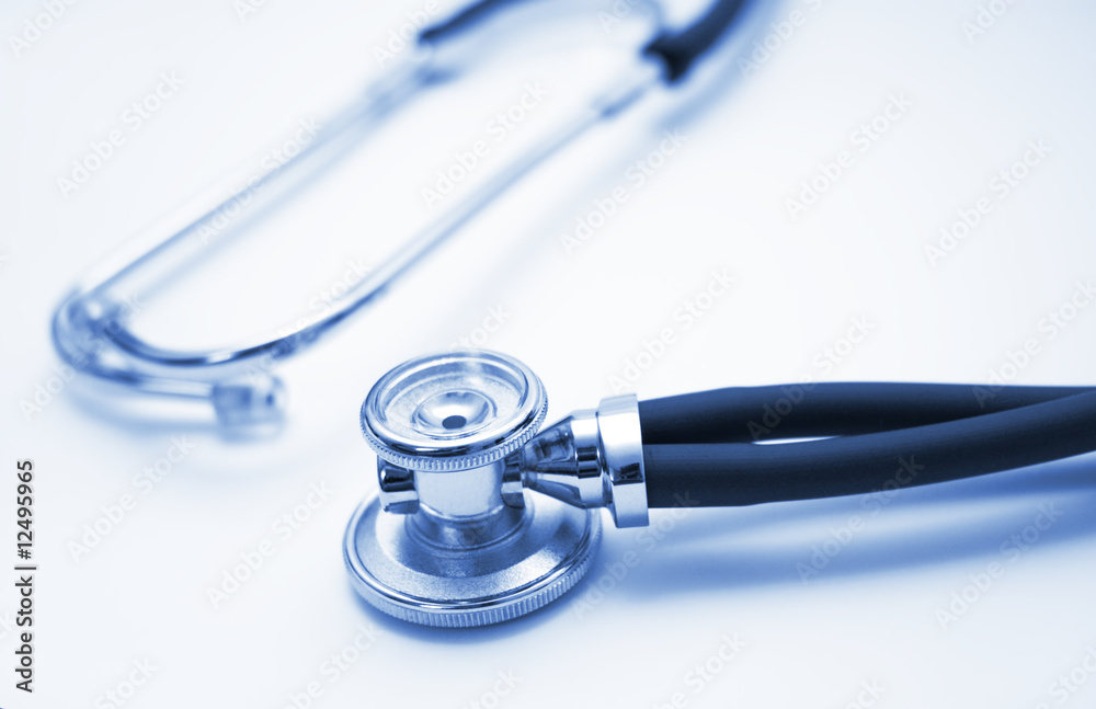 Medical modern background stethoscope Medical modern background stethoscope
