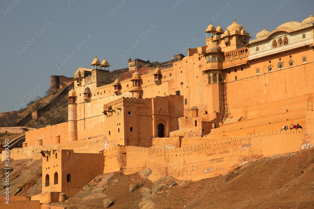 amber palace  in Jaipur India