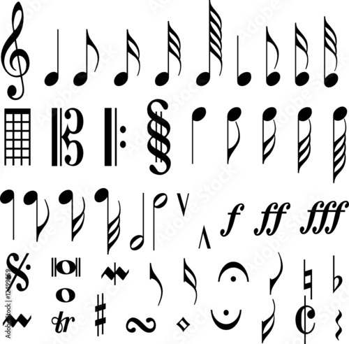 music symbol normal