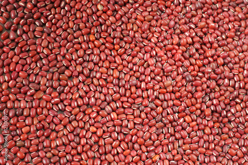 Red beans texture