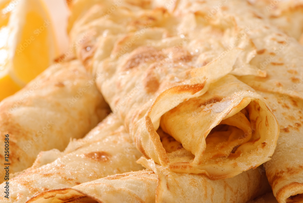 Close Up Pancakes Close Up Pancakes