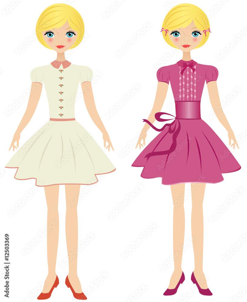 Retro Girl Retro Girl