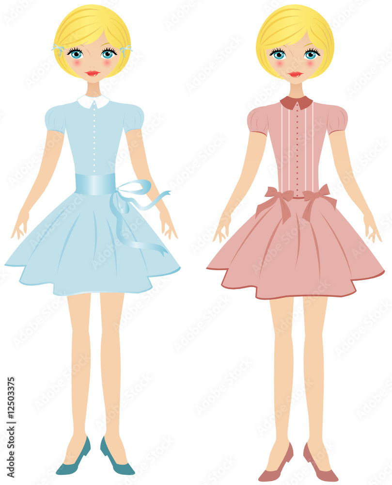 Retro Girl Retro Girl