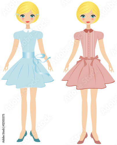 Retro Girl