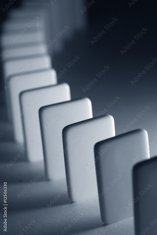 Fototapeta premium Domino