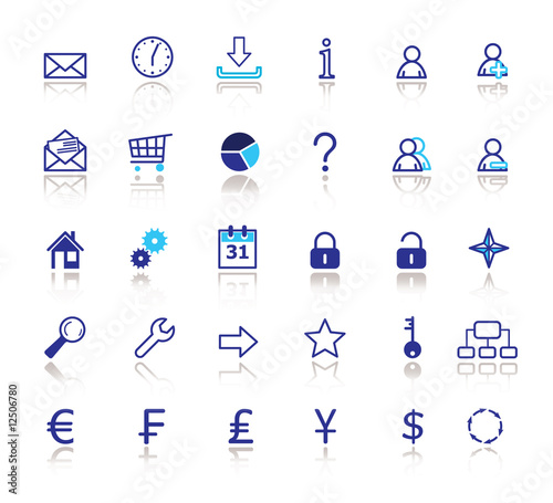 Web icons collections
