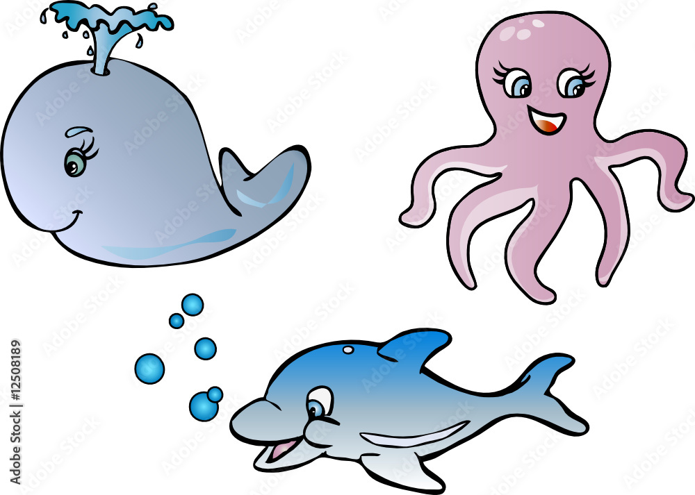 Obraz premium En el mar