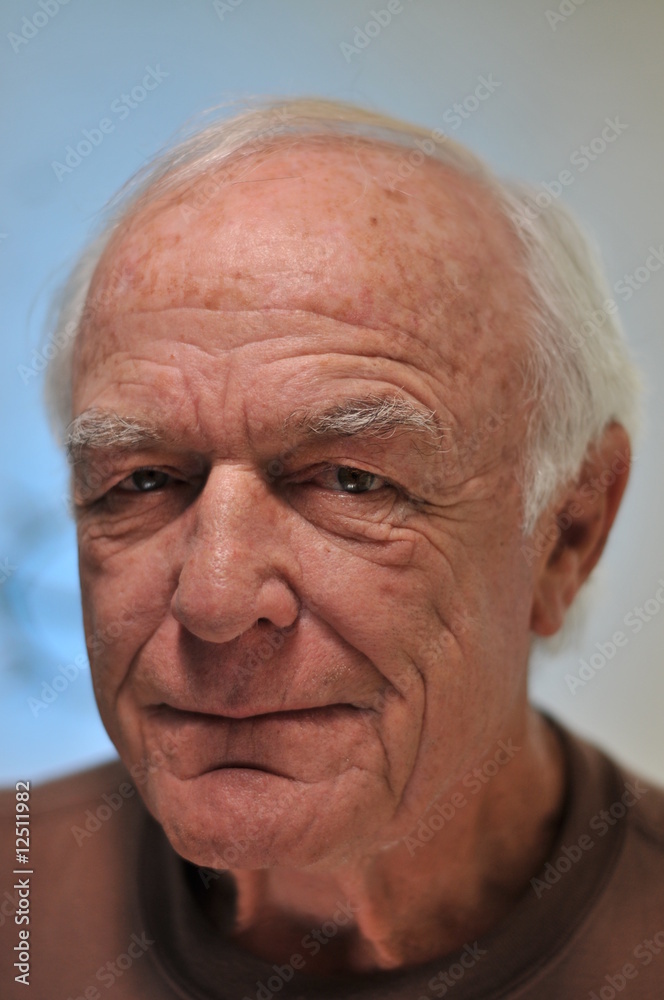 Portrait of a man Portrait of a man