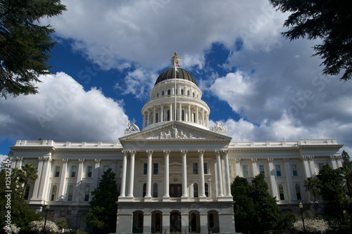 California State Capital  close up