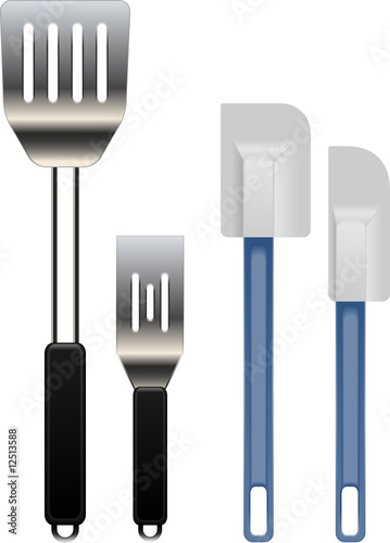 Turners and spatulas