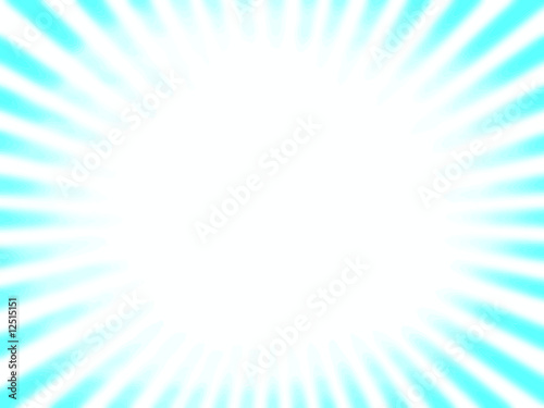 FOND RAYURES TURQUOISE