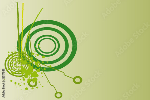 fond vert