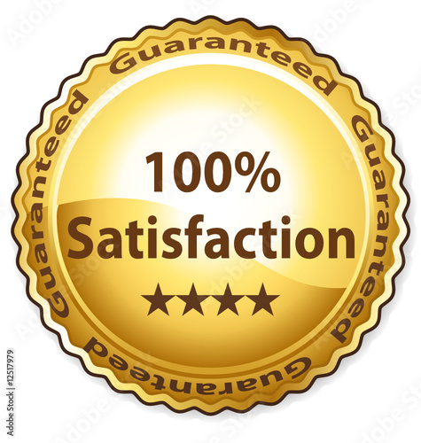 100% Satisfaction
