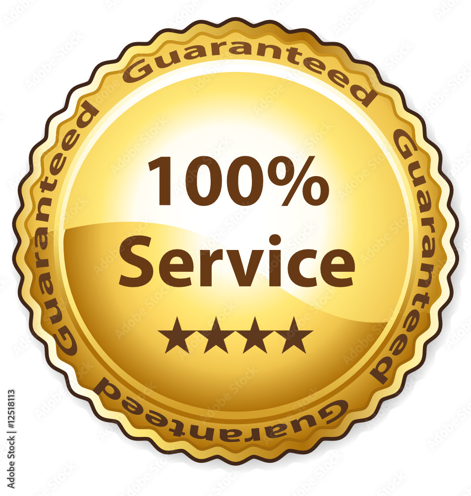 Fototapeta premium 100% service